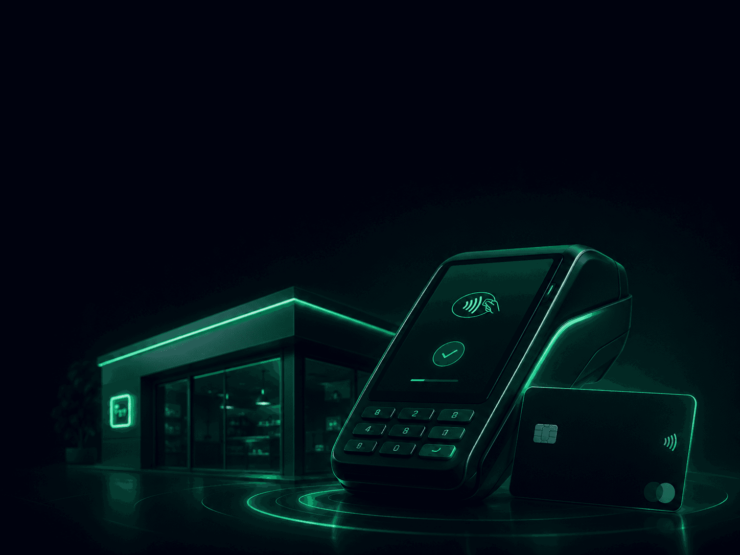 Business payments feature